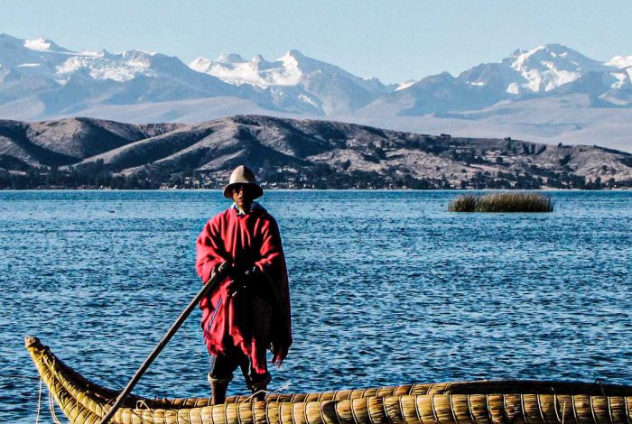 Tour Islas Flotantes de los Uros y Taquile 1 Día